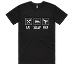 Eat Sleep FMX Tee