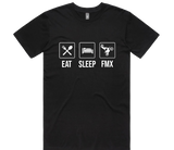 Eat Sleep FMX Tee