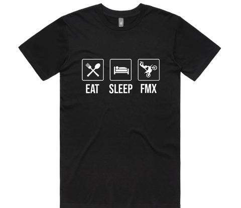 Eat Sleep FMX Tee